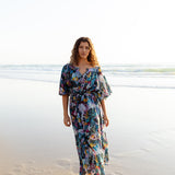 Daphne Maxi Dress in Vase of Wonder