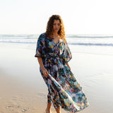 Daphne Maxi Dress in Vase of Wonder