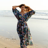 Daphne Maxi Dress in Vase of Wonder