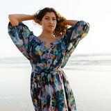 Daphne Maxi Dress in Vase of Wonder