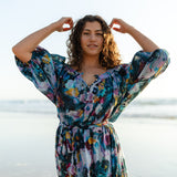 Daphne Maxi Dress in Vase of Wonder