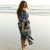 Daphne Maxi Dress in Vase of Wonder