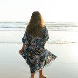 Daphne Maxi Dress in Vase of Wonder