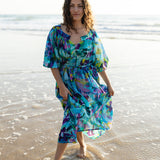Daphne Maxi Dress in In The Beginning