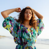 Daphne Maxi Dress in In The Beginning