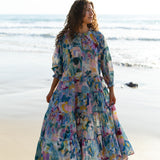 Juleen Maxi Dress in Here She Is