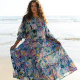 Juleen Maxi Dress in Here She Is