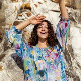 Juleen Maxi Dress in Here She Is