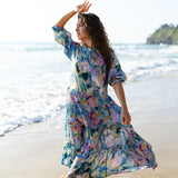 Juleen Maxi Dress in Here She Is