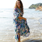 Juleen Maxi Dress in Here She Is