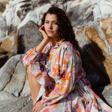 Sunshine Mini Dress in Shining Bright