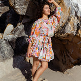 Sunshine Mini Dress in Shining Bright