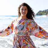 Sunshine Mini Dress in Shining Bright