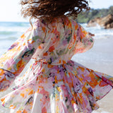 Sunshine Mini Dress in Shining Bright