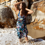 Twist Front One Piece in Vase of Wonder