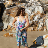 Twist Front One Piece in Here She Is