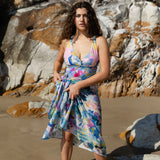 Twist Front One Piece in Here She Is