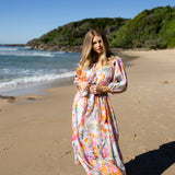 Daphne Maxi Dress in Shining Bright