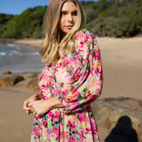 Daphne Maxi Dress in Mila