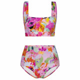 High-Waisted Bikini Bottom in Shining Bright