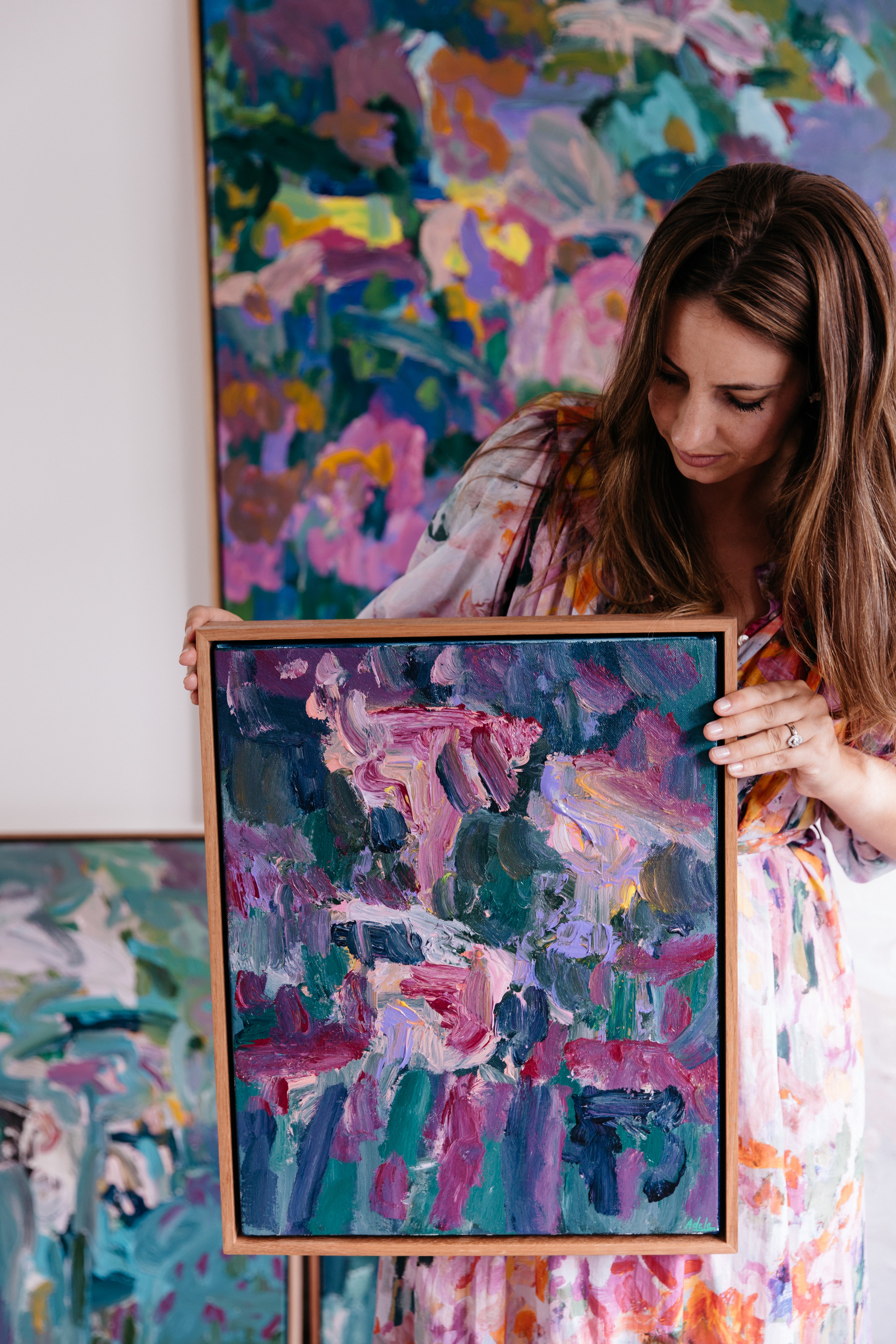 Adele is an Australian artist who lives in Brisbane and the co-founder of House of Aya.