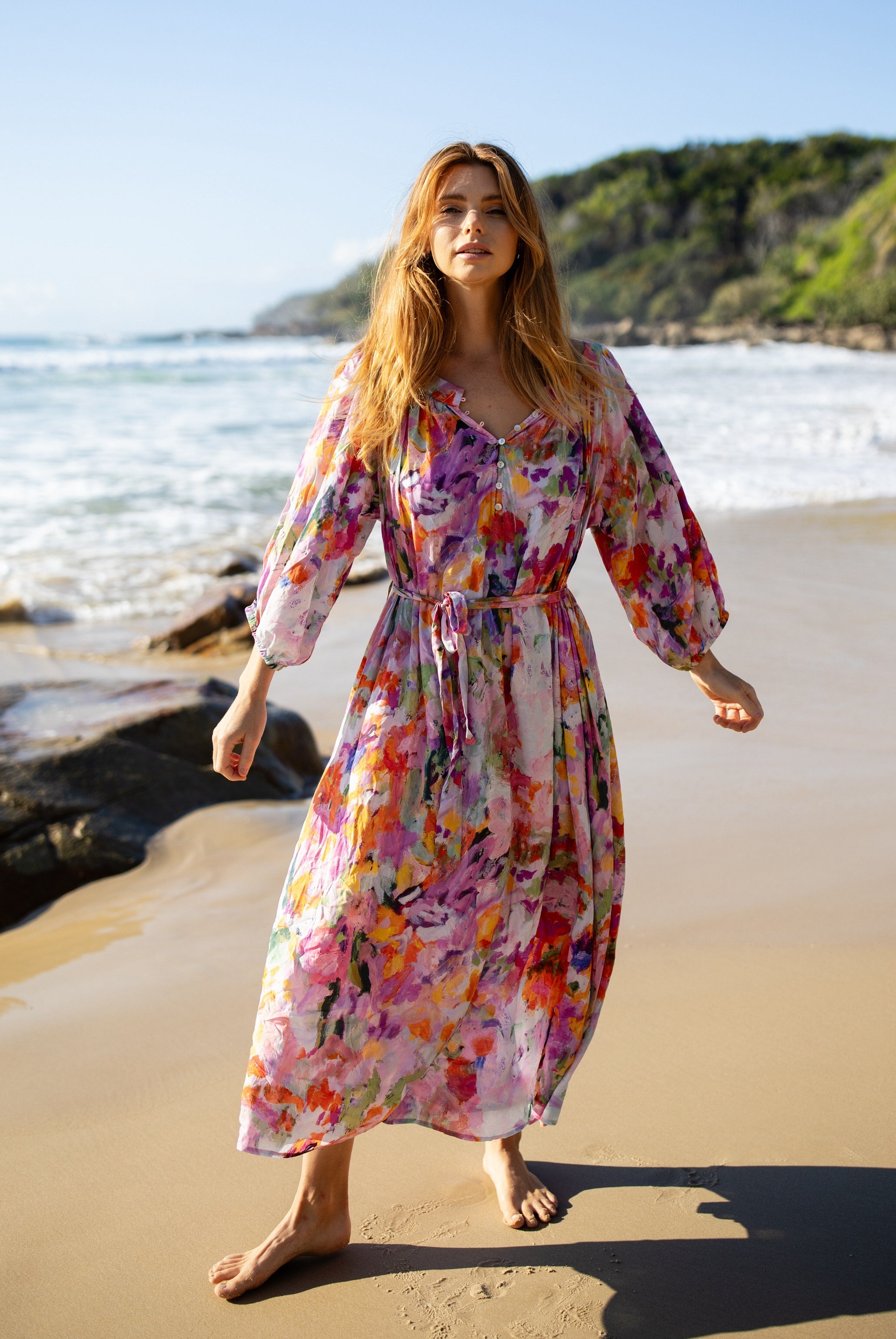 House of Aya Printed Colourful Dresses for Summer