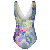 Scoop Front One Piece in Here She Is