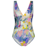 Scoop Front One Piece in Here She Is