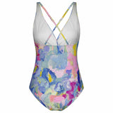 Twist Front One Piece in Here She Is