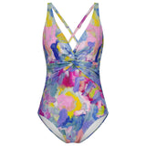 Twist Front One Piece in Here She Is