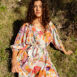 Daphne Maxi Dress in Shining Bright