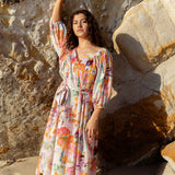 Daphne Maxi Dress in Shining Bright