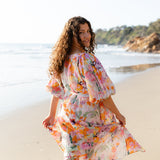 Daphne Maxi Dress in Shining Bright