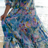 Juleen Maxi Dress in Here She Is