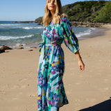 Daphne Maxi Dress in In The Beginning