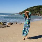 Daphne Maxi Dress in In The Beginning
