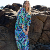 Daphne Maxi Dress in In The Beginning