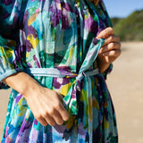 Daphne Maxi Dress in In The Beginning