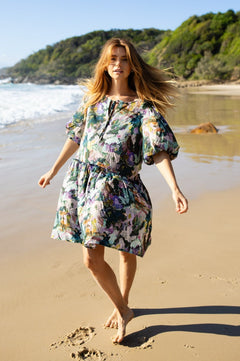 Josie Dress in Wildflower - House of Aya